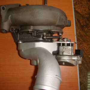 Turbosuflanta Audi A6 3.0 TDi