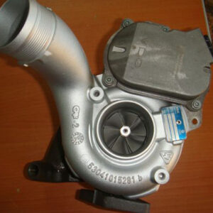 Turbosuflanta Audi A6 3.0 TDi