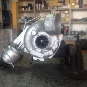 Turbosuflanta BMW 520 135kw