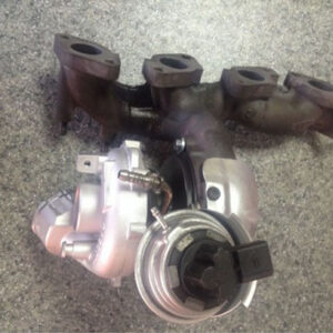 Turbosuflanta BMW 520 135kw
