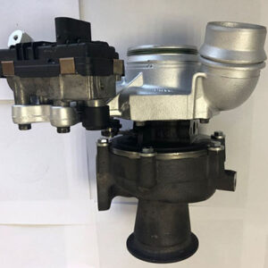 Turbosuflanta BMW 320 2.0 TDi 184CP