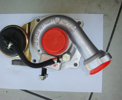 Turbosuflanta Peugeot 207 1.4HDi 75CP