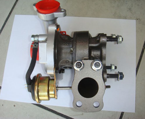 Turbosuflanta Peugeot 207 1.4HDi 75CP