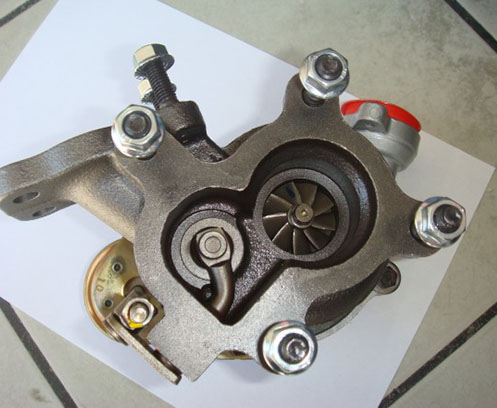 Turbosuflanta Peugeot 207 1.4HDi 75CP