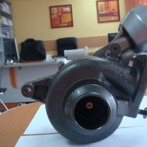 Turbosuflanta Peugeot 307 2.0HDi